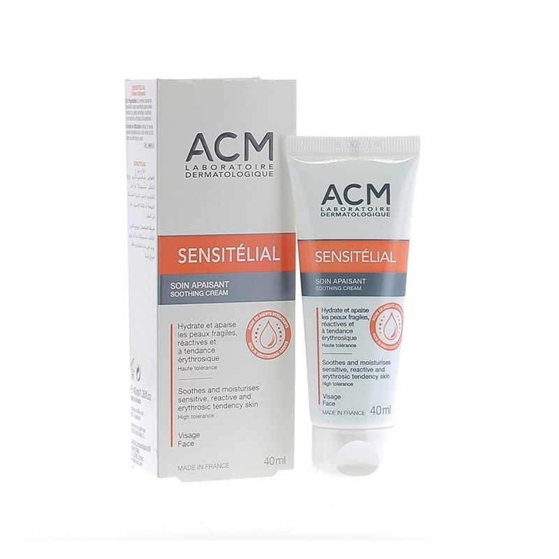 Acm Sensitelial Soothing Cream 40 ml - Rahatlatıcı Bakım Kremi Acm Sensitelial Soothing Cream 40 ml - Rahatlatıcı Bakım Kremi