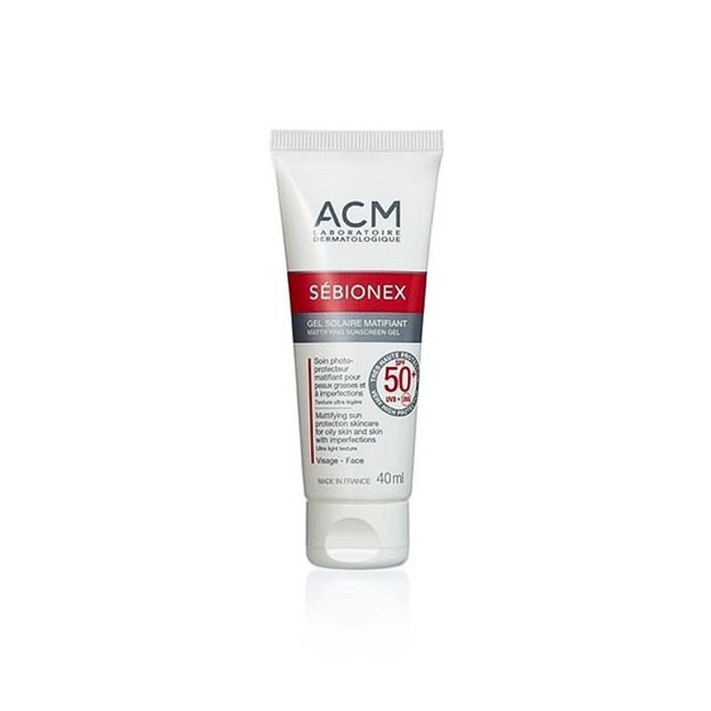 Acm Sebionex Mattifying Sunscreen Gel 40 ml - Matlaştırıcı Gel Acm Sebionex Mattifying Sunscreen Gel 40 ml - Matlaştırıcı Gel