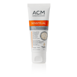 Acm Sensitelial Tinted Mineral Sunscreen Cream SPF50+ Açık Renk 40 ml
