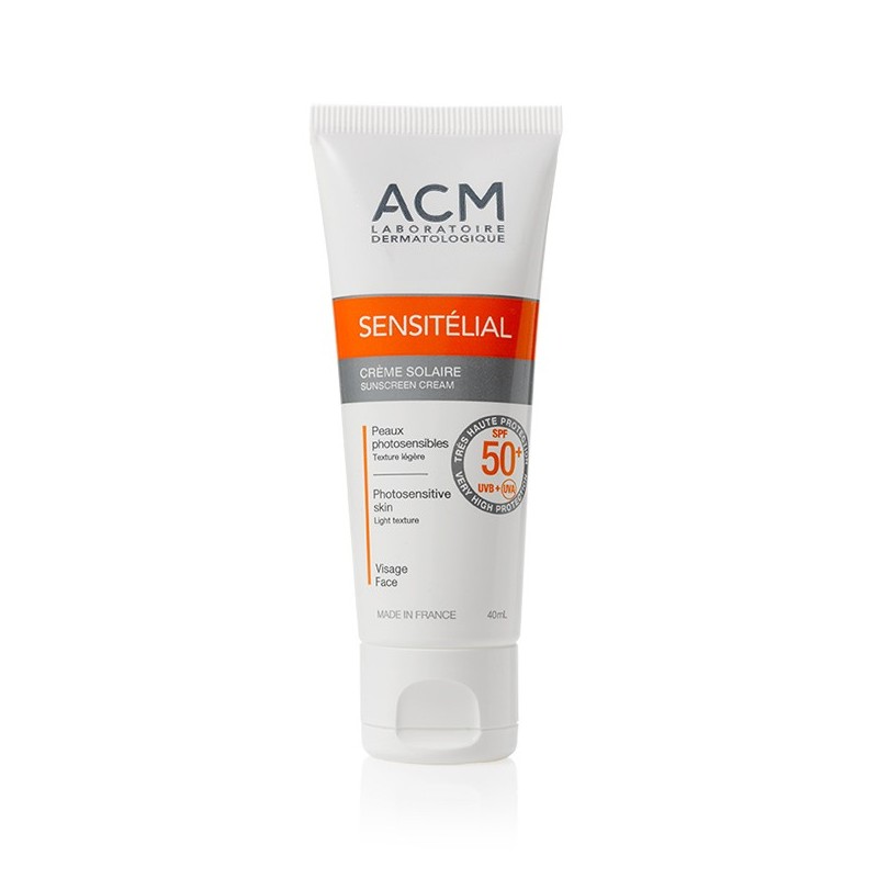 Acm Sensitelial Sunscreen Cream SPF50+ 40 ml- Güneş Koruyucu Krem Acm Sensitelial Sunscreen Cream SPF50+ 40 ml- Güneş Koruyucu Krem