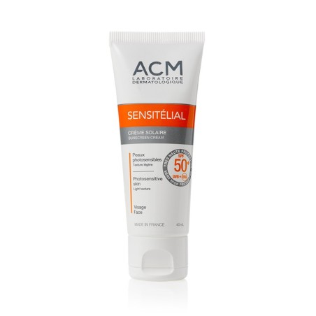 Acm Sensitelial Sunscreen Cream SPF50+ 40 ml- Güneş Koruyucu Krem