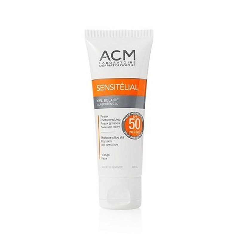 ACM Sensitelial Sunscreen Gel SPF 50+ 40 ml