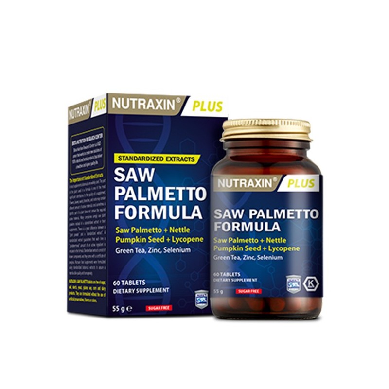 Nutraxin Plus Saw Palmetto Formula 60 Tablet