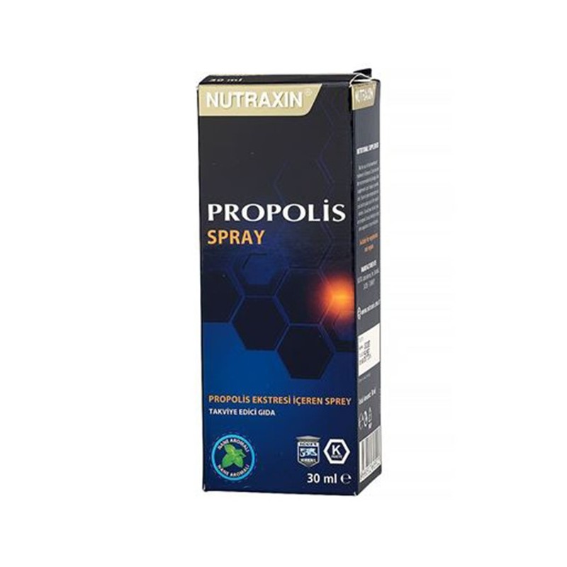 Nutraxin Propolis Sprey 30ml Nutraxin Propolis Sprey 30ml