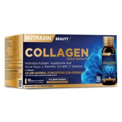 Nutraxin Beauty Gold Collagen 10x50 ML (S.K.T 06-2024)