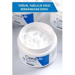 CeraVe Nemlendirici Krem Kuru Ciltler Seramid ve Hyalüronik Asit İçerikli Yüz Vücut 340gr