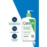 CeraVe Hydrating Nemlendiren Temizleyici Seramid & Hyalüronik Asit Kuru & Normal Ciltler Yüz Vücut 473ml