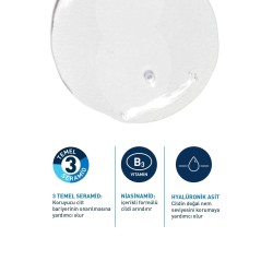 CeraVe Köpüren Temizleyici Seramid İçerikli Normal & Yağlı Ciltler Yüz Vücut  473 ml