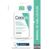 CeraVe Köpüren Temizleyici Seramid İçerikli Normal & Yağlı Ciltler Yüz Vücut  473 ml
