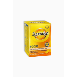 Supradyn Energy Focus 30 Tablet (S.K.T 09-2024)
