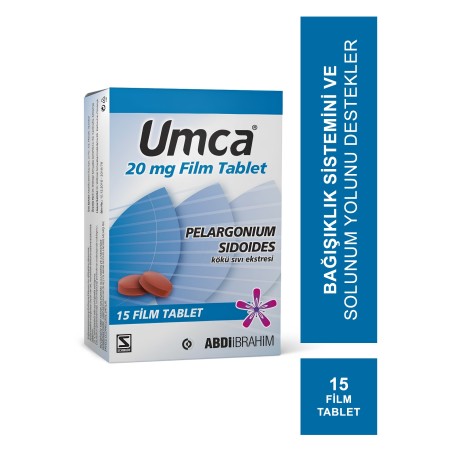 Umca Tablet 15 adet