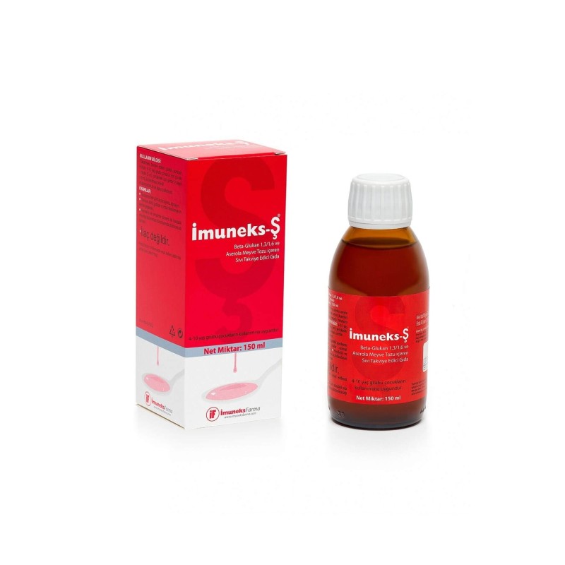 İmuneks Ş  Şurup 150 ml