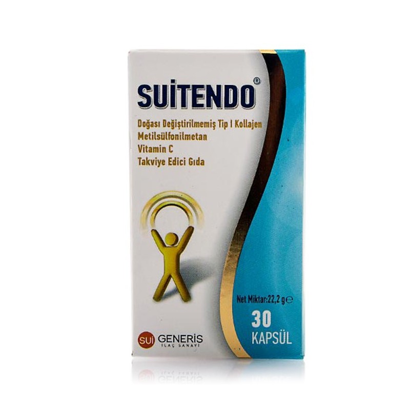 Suitendo 30 Kapsül