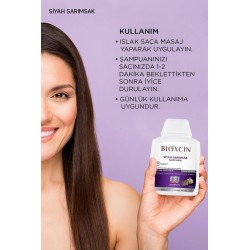 Bioxcin Siyah Sarımsak Şampuanı 300 ml | Güçsüz Saçlar