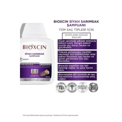 Bioxcin Siyah Sarımsak Şampuanı 300 ml | Güçsüz Saçlar