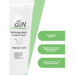 Dermoskin Acnegun Arındırıcı Mask 30 ml