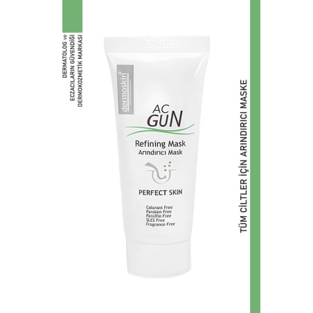 Dermoskin Acnegun Arındırıcı Mask 30 ml