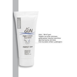 Dermoskin Acnegun Onarıcı Gece Kremi 30 ml