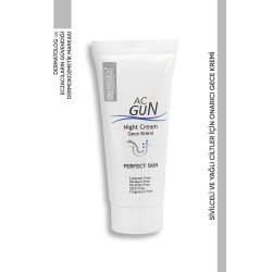 Dermoskin Acnegun Onarıcı Gece Kremi 30 ml
