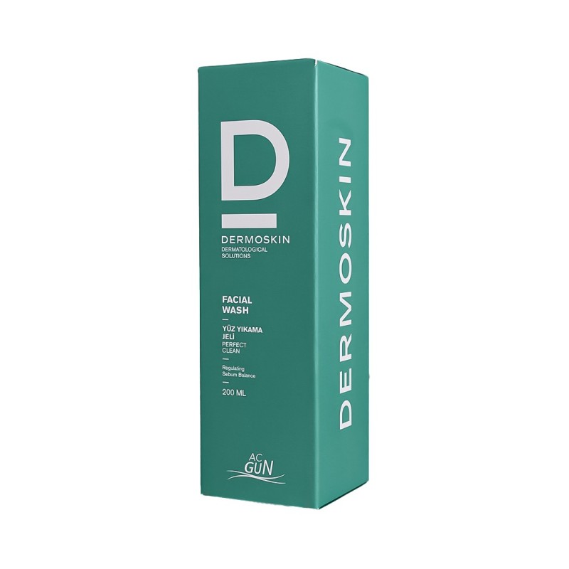 Dermoskin Acnegun Yüz Yıkama Jeli 200 ml Dermoskin Acnegun Yüz Yıkama Jeli 200 ml