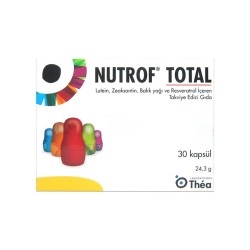 Theapharma Nutrof Total 30 Kapsül