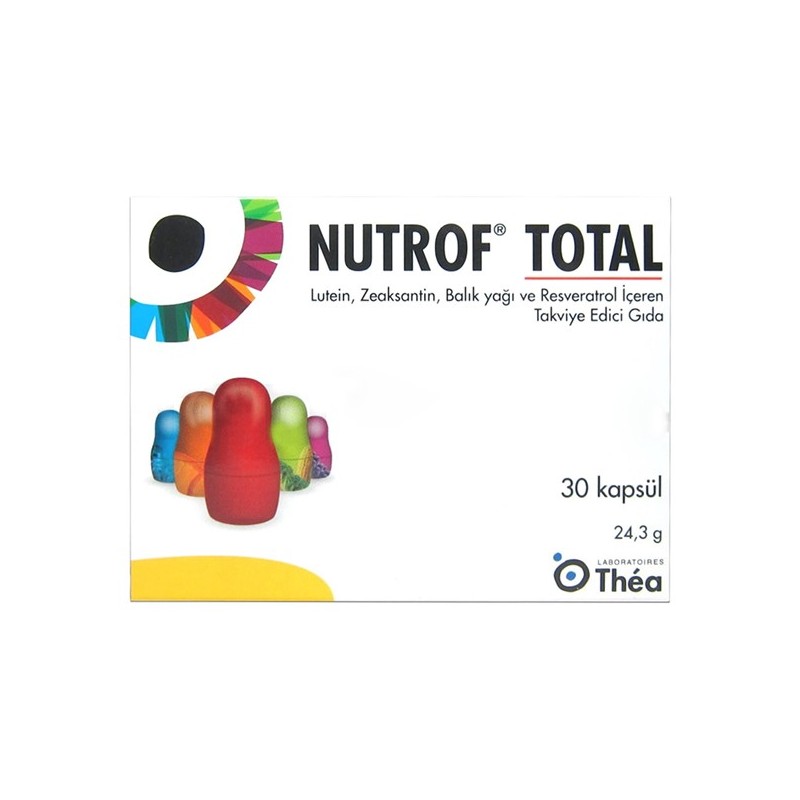 Theapharma Nutrof Total 30 Kapsül