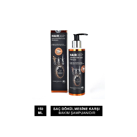 Hair 360 İntensive Hair Loss Shampoo 150ml