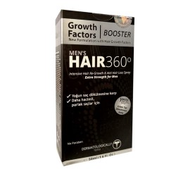 Hair 360 Booster Mens Hair Spray 50ml - Erkekler için Saç Spreyi