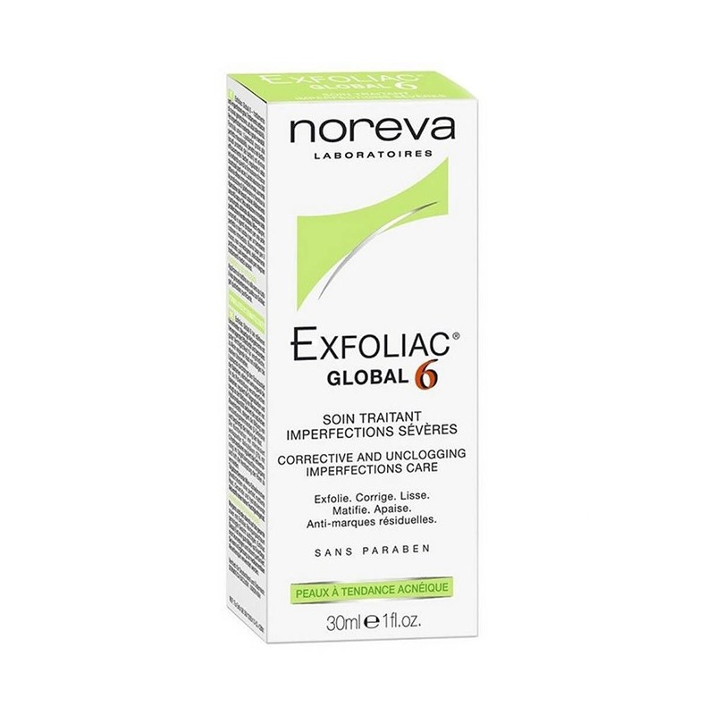 Noreva Exfoliac Global 6 Cream 30ml
