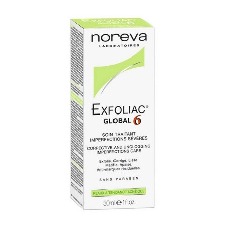 Noreva Exfoliac Global 6 Cream 30ml