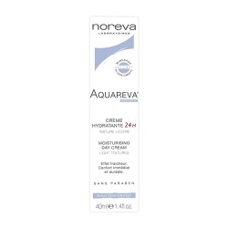 Noreva Aquareva 24H Moisturising Day Cream Light Textured 40 ml