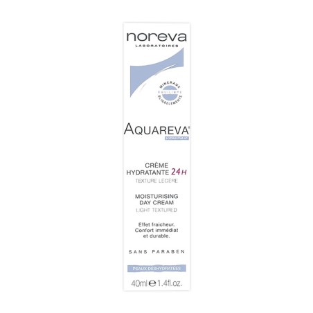 Noreva Aquareva 24H Moisturising Day Cream Light Textured 40 ml