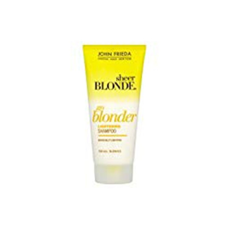 OUTLET - John Frieda Sheer Blonde Go Blonder Lightening Shampoo 50ml OUTLET - John Frieda Sheer Blonde Go Blonder Lightening Shampoo 50ml