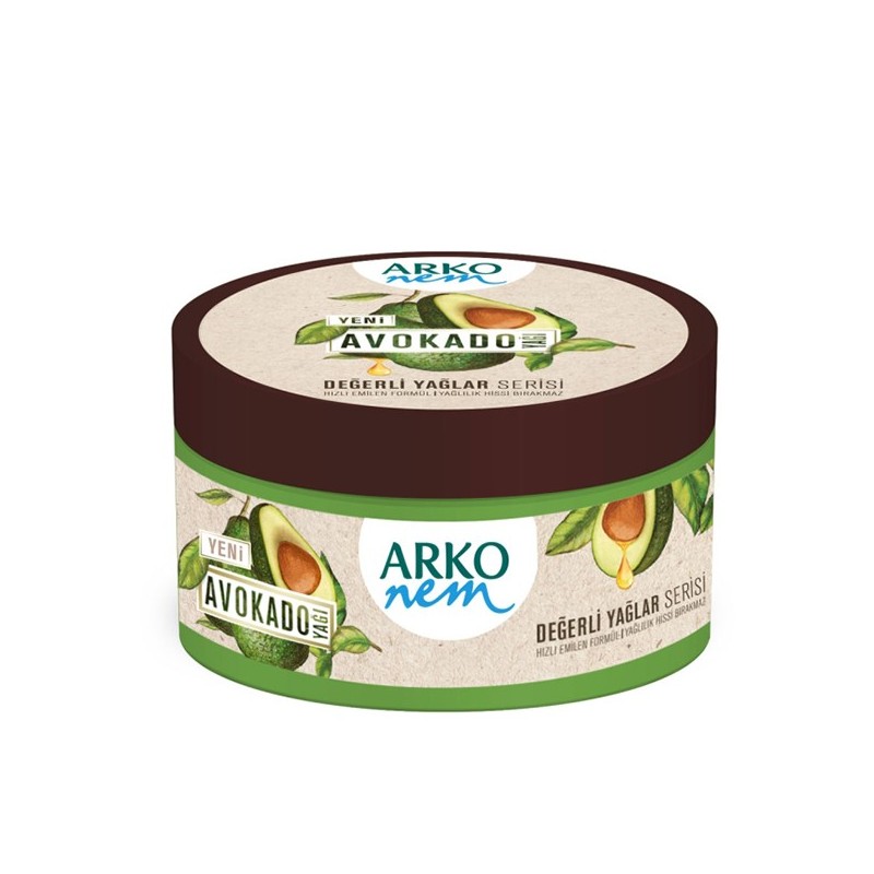 Arko Nem Avokado Yağlı Bakım Kremi 250 ml