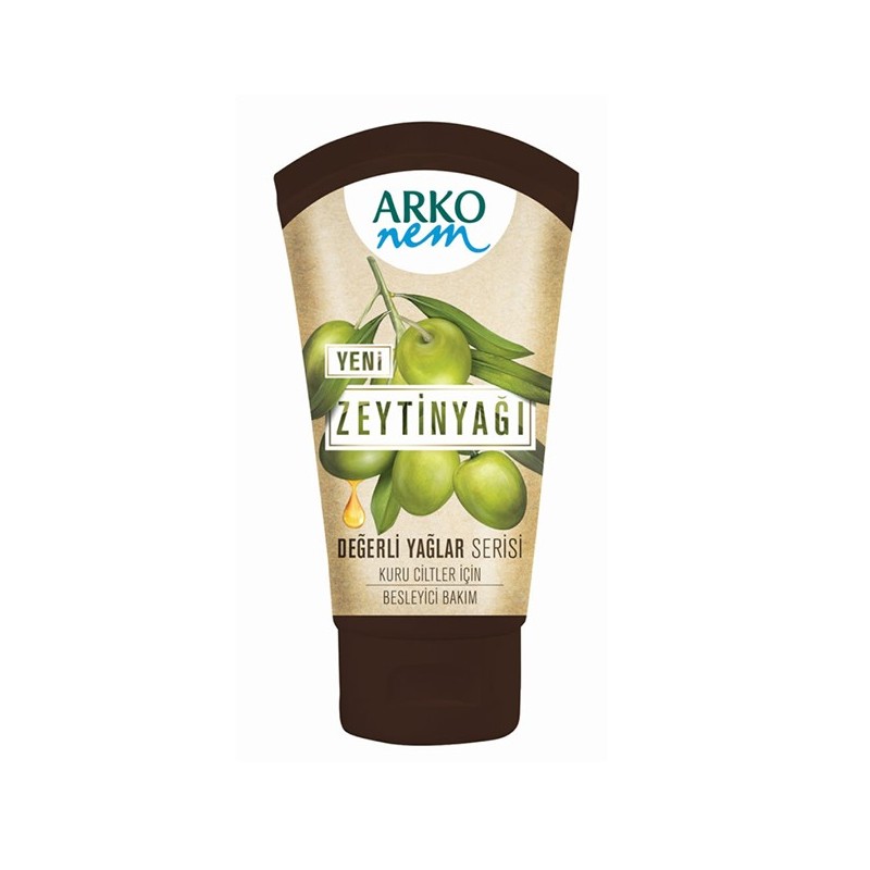 Arko Nem Zeytinyağı Bakım Kremi 60 ml