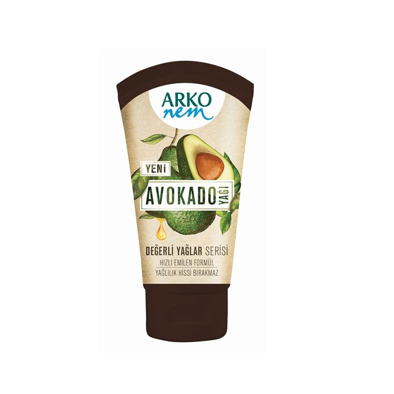 Arko Nem Avokado Yağlı Bakım Kremi 60 ml