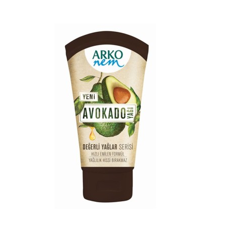 Arko Nem Avokado Yağlı Bakım Kremi 60 ml