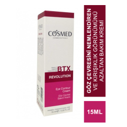 Cosmed BTX Revolution Göz Çevresi Bakım Kremi 15ml