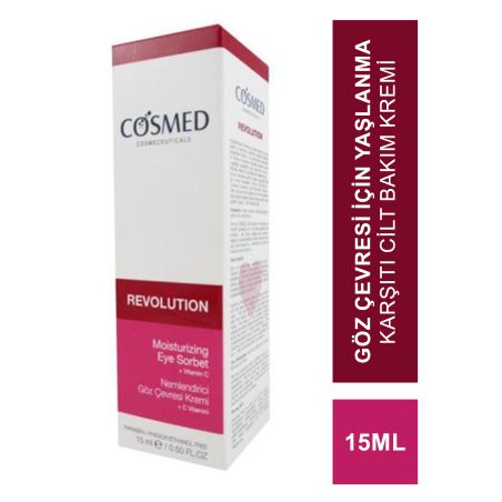 Cosmed Revolution Nemlendirici Göz Çevresi Kremi 15ml