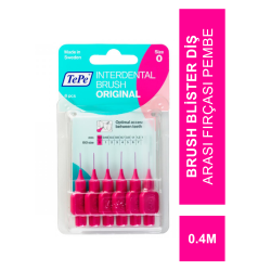 TEPE Blister Arayüz Diş Fırçası Pembe 0.4 mm 6 lı