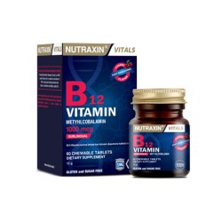 Nutraxin Vitals B12 Vitamin 60 Tablet