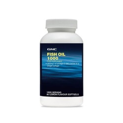 GNC Fish Oil 1000mg 90 Kapsül