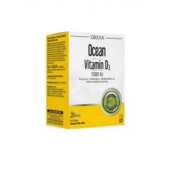 Ocean Vitamin D3 1000 IU Yorumları ve Uygun Alım Fırsatı