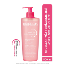 Bioderma Sensibio Foaming Gel 500 ml (S.K.T 09-2026)