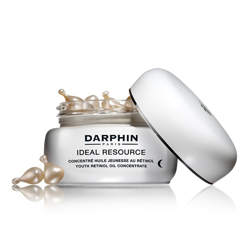 Darphin Ideal Resource Youth Retinol Oil Concentrate 60 Kapsül Darphin Ideal Resource Youth Retinol Oil Concentrate 60 Kapsül