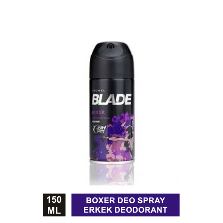 Blade Boxer Deo Spray Erkek Deodorant 150ml