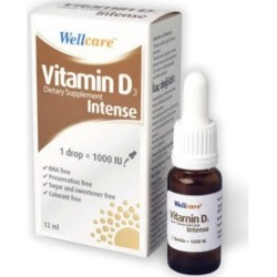 Wellcare Vitamin D3 Intense 1000 IU 12 ml