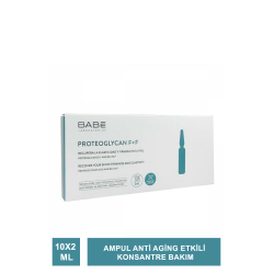 Babe Proteoglycan F+F Ampul Anti Aging Etkili Konsantre Bakım 10x2 ml (S.K.T 09-2024)