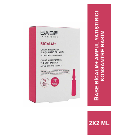 Babe Bicalm+ Ampul Yatıştırıcı Konsantre Bakım 2x2 ml