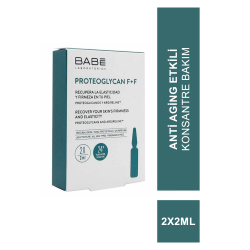 Babe Proteoglycan F+F Ampul Anti Aging Etkili Konsantre Bakım 2x2 ml (S.K.T 09-2023)